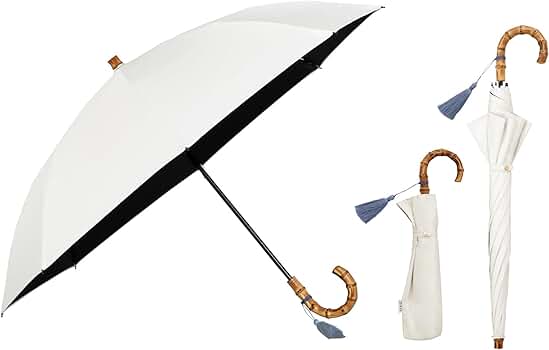 折りたたみ日傘　２段折 / 無地 utatane 折りたたみ傘 折りたたみ日傘 完全遮光100％ 晴雨兼用